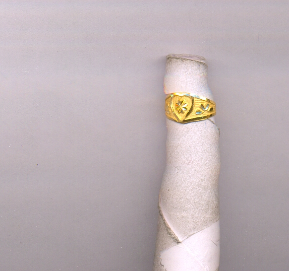 GOLD RING BABY FANCY