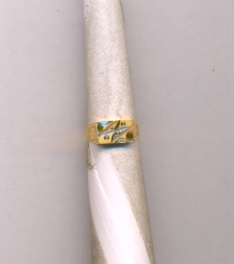 GOLD RING BABY FANCY