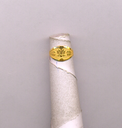 GOLD RING BABY FANCY