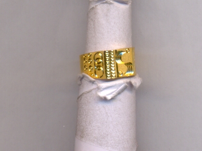 GOLD RING BABY FANCY