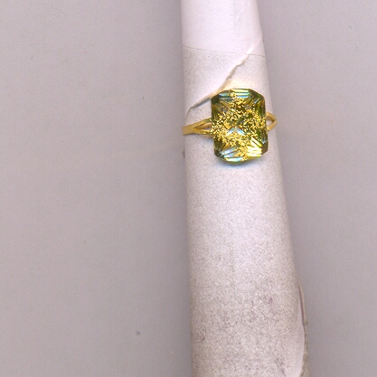 GOLD RING BABY FANCY