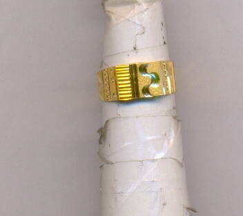 GOLD RING BABY FANCY