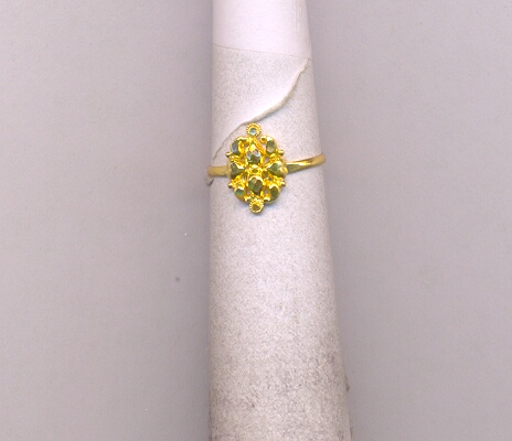 GOLD RING BABY FANCY