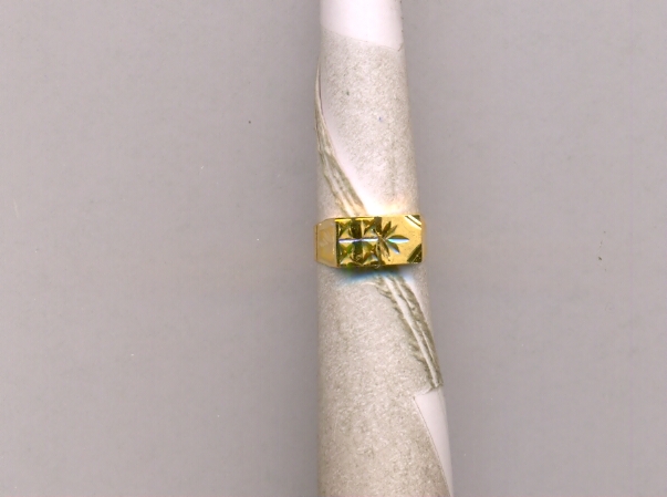 GOLD RING BABY FANCY
