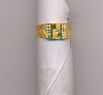 GOLD RING BABY FANCY