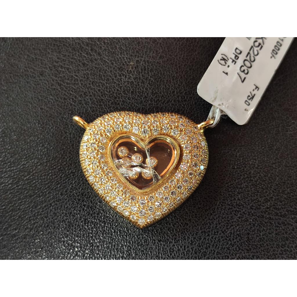 DIAMOND PENDENT