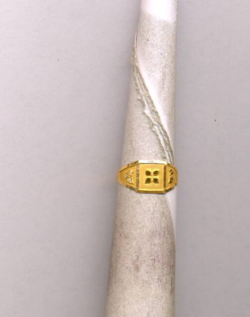 GOLD RING BABY FANCY
