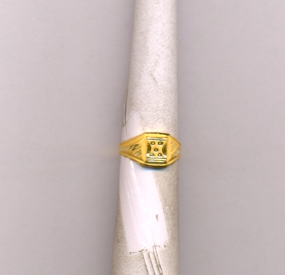 GOLD RING BABY FANCY