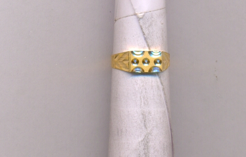 GOLD RING BABY FANCY