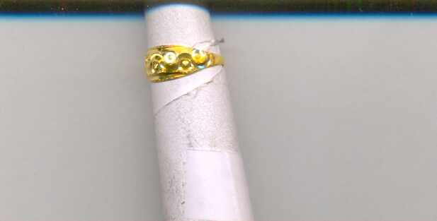 GOLD RING BABY FANCY