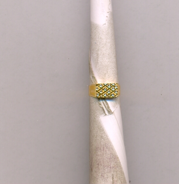 GOLD RING BABY FANCY