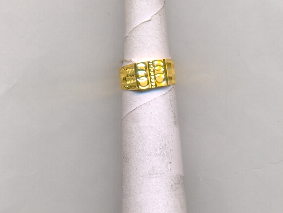 GOLD RING BABY FANCY