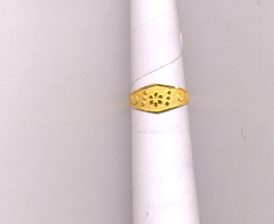 GOLD RING BABY FANCY
