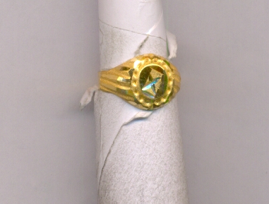 GOLD RING BABY FANCY