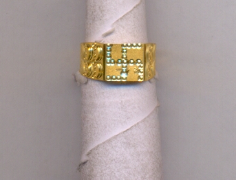 GOLD RING BABY FANCY