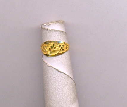 GOLD RING BABY FANCY