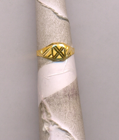 GOLD RING BABY FANCY