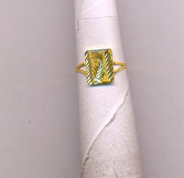 GOLD RING BABY FANCY