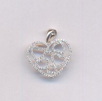 DIAMOND PENDENT