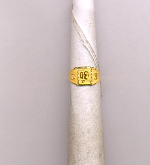 GOLD RING BABY FANCY