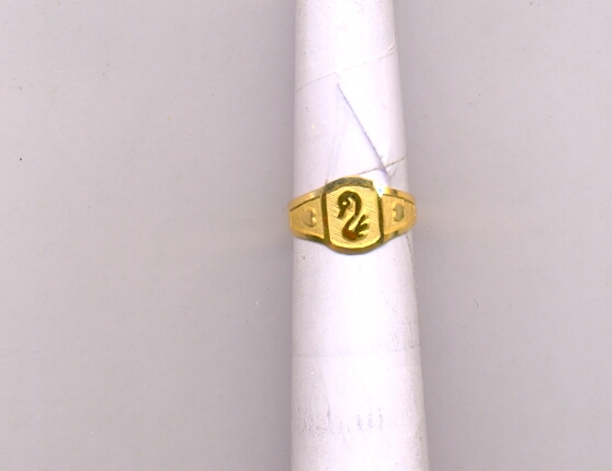 GOLD RING BABY FANCY