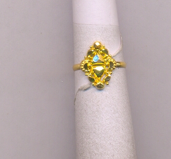 GOLD RING BABY FANCY