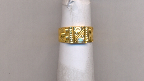 GOLD RING BABY FANCY