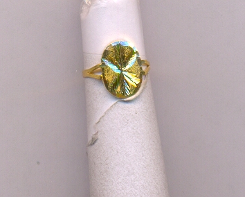 GOLD RING BABY FANCY