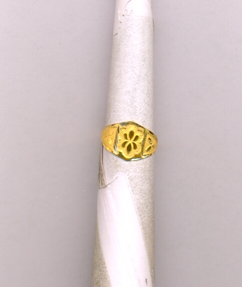 GOLD RING BABY FANCY