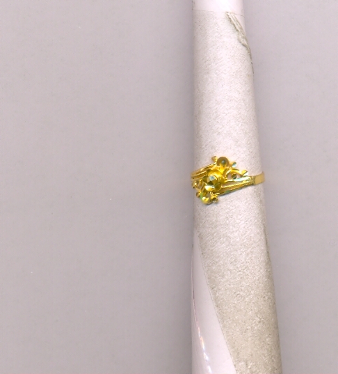 GOLD RING BABY FANCY