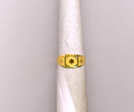 GOLD RING BABY FANCY