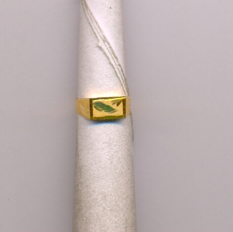 GOLD RING BABY FANCY