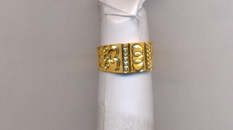 GOLD RING BABY FANCY