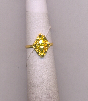 GOLD RING BABY FANCY