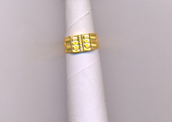 GOLD RING BABY FANCY