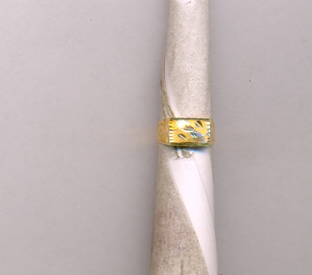 GOLD RING BABY FANCY