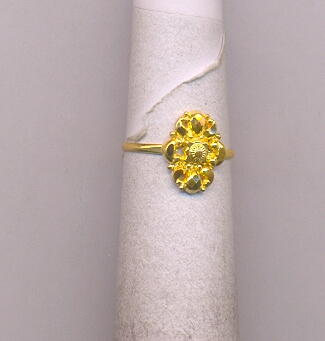 GOLD RING BABY FANCY