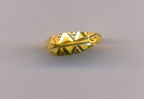 GOLD RING BABY FANCY
