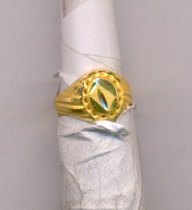GOLD RING BABY FANCY