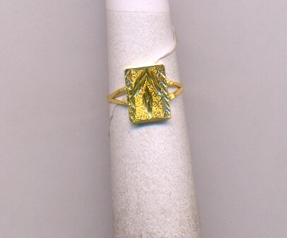GOLD RING BABY FANCY