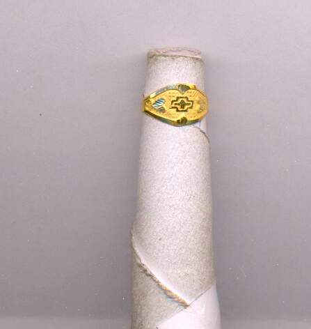 GOLD RING BABY FANCY
