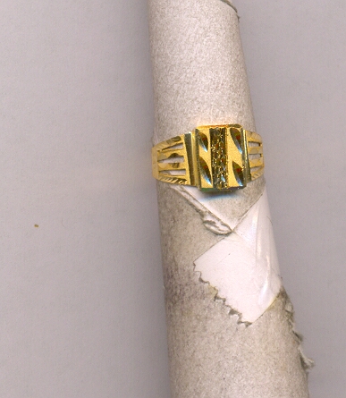 GOLD RING BABY FANCY