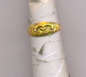 GOLD RING BABY FANCY