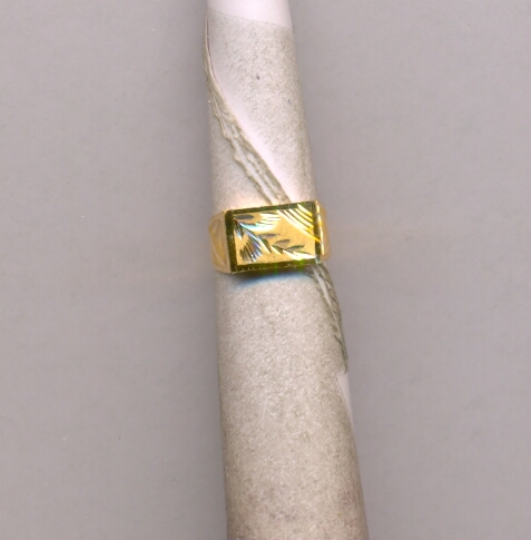 GOLD RING BABY FANCY