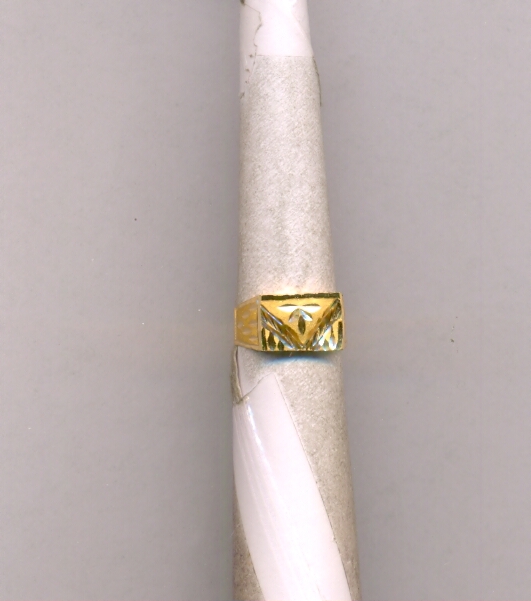 GOLD RING BABY FANCY
