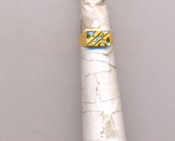 GOLD RING BABY FANCY