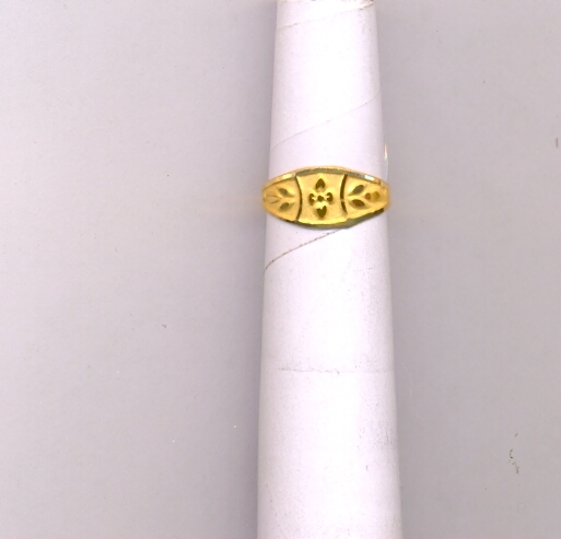 GOLD RING BABY FANCY