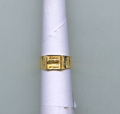 GOLD RING BABY PLAIN GENERAL