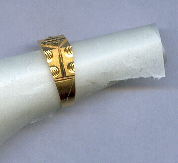 GOLD RING BABY PLAIN GENERAL