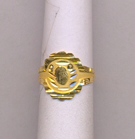 GOLD RING BABY PLAIN GENERAL